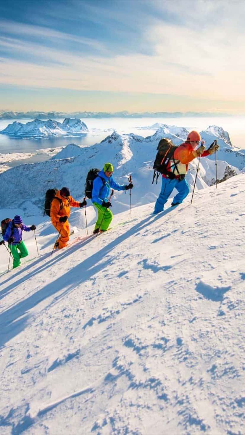 Explore Arctic Northern Norway – Senior UX Designer in Oslo, Norway – Axel Ferdinand Giæver – Prototypen